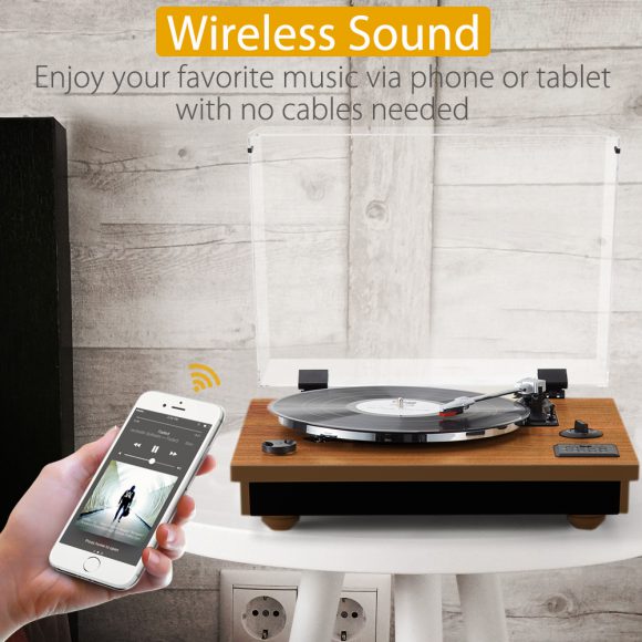 Shuman Turntable MC-262-brown