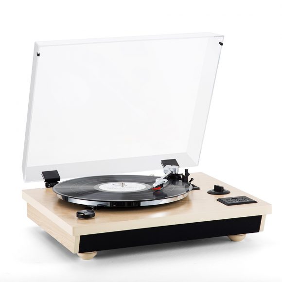 Shuman Turntable MC-262-oak