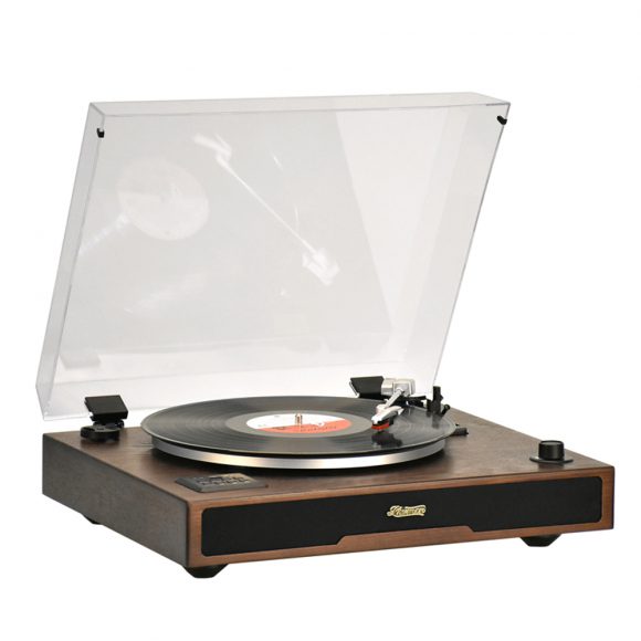 MC-272 Wooden Turntable with Bluetooth Receiver