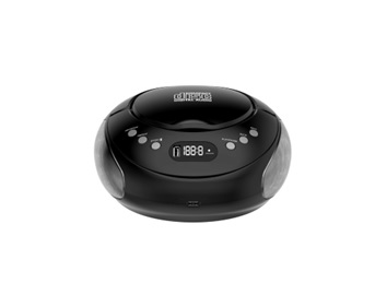 VD-501 Portable Bluetooth CD Boombox with FM radio